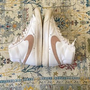 women’s high top Nike blazers